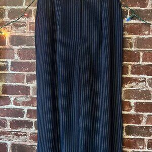 Ralph Lauren Striped Wife Leg pants, 8 P